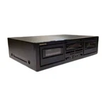 Onkyo Stereo Dual Cassette Deck Dubbing TA-RW344 & Rca Cables. Fixed Price $174.99.