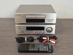 Denon DRA-F100 Integrated Amplifier + DCD-F100 Player Remote -tested W/demo. Fixed Price $284.95.