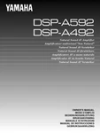 Yamaha DSP-A492 Amplifier Owners Manual. Fixed Price $22.24.