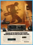 1990 Technics SA-GX700 A/v Receiver Ad Designed The Principle Bass Saxophone. Fixed Price $11.99.