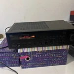 Yamaha Natural Sound Stereo Receiver RX-350 No Remote Tested & Works Great. Fixed Price $99.00.