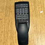 Yamaha CDX1 VZ17030 Remote Control CDX393, CDX393II, CDX393MKII. Fixed Price $24.00.