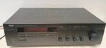 Yamaha RX-385 Natural Sound Am/fm Stereo Receiver Working Fine Has Many Scratc. Fixed Price $68.00.