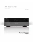 Harman Kardon AVR1650 Receiver Owners Manual. Fixed Price $22.24.