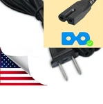 Power Cord Wire Cable Wall Plug For Panasonic SA-DK2 Cd Player Stereo System. Fixed Price $12.95.