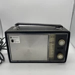 Vintage Penncrest Am Radio Model 1642 Jc Penney Ac/ Dc Transistor 1965. Fixed Price $15.00.