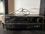 Sherwood RD-6108 Am Fm Stereo A/v Receiver Tested. Fixed Price $60.00.