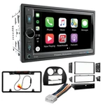 6.5" Apple Carplay Ready Stereo Install Kit For 2006-2012 Mitsubishi Eclipse. Fixed Price $316.99.