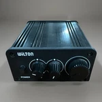 Wilton DT1B0 2X15W Audio Amplifier Tremble & Bass Control With Aux And Bluetooth. Fixed Price $25.75.