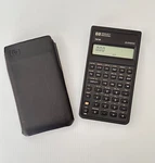 Vintage HP-10BII Financial Calculator Black. Fixed Price $17.99.