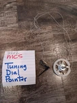 Mcs Tuning Dial Pointer 3212 Stereo Receiver. Fixed Price $8.22.