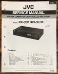 Jvc RX-3 Lbk Receiver Service Manual *original*. Fixed Price $19.97.