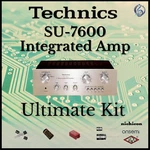 Technics SU-7600 Integrated Ultimate Upgrade Kit Genuine Parts Restoration. Fixed Price $59.95.