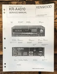 Kenwood KR-A4010 Receiver Service Manual *original*. Fixed Price $14.97.