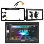 Pyle PLDN83BT Dvd Receiver W/metra Radio Installation Kit & Rear View Camera. Fixed Price $149.49.