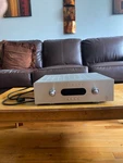 Primare SPA21 Audiophile Multichannel Amplifier Silver Working With Cord. Fixed Price $1800.00.