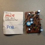 Mcs 4044000961 Unknown Pcb 3212 Stereo Receiver. Fixed Price $9.87.