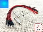 Onkyo TX-2000 Receiver Led Lamps Bulb Lights Upgrade Kit Blue Instructions. Fixed Price $36.50.