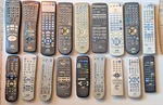 Genuine Jvc Remote Controls For Tv, Video, Audio. Assorted. Tested-ok. Usa Sale.. Fixed Price $15.00.