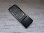Onkyo RC-257S Black Tested Genuine Audio Remote Control Japan Jp F/s. Fixed Price $64.12.