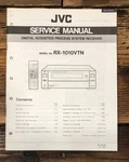 Jvc Receiver Service Manual *original*. Fixed Price $19.97.