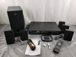 Rca RT2911 5.1 Ch Home Theater System Digital Receiver Speakers Dvd Cd Blu Ray. Fixed Price $119.95.