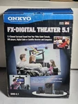 Rare- Onkyo Fx-digital Theater GXW-5.1 Surround Sound System- Brand New!. Fixed Price $385.00.