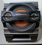 Vintage Sony SS-ZX99I X-round Speaker System Front Right Tested & Working. Fixed Price $74.99.