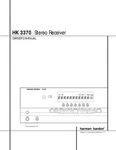 Harman Kardon HK-3370 Receiver Owners Manual. Fixed Price $22.24.