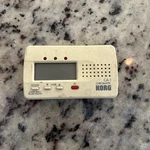Korg Chromatic CA-1 And Working Guitar Bass Cello Tuner. Tested.. Fixed Price $10.79.