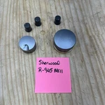 Sherwood R-945 Mkii MK2 Parts Knobs Dial (fits Many Models) Damaged. Fixed Price $20.00.