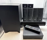 Sony Home Theatre System BDV-N790W Remote-speakers-amp-subwoofer (no Receiver). Fixed Price $99.00.