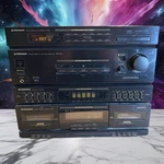 Pioneer Rx 721 Digital Synthesizer Stereo Dual Cassette Deck Receiver Serviced. Fixed Price $217.10.