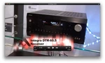 Integra DTR-60.5 Thx ULTRA2 Plus A/v Receiver New. Fixed Price $350.00.