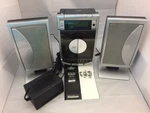 Sharper Image Solo Zip Connect Stereo Am/fm/cd Player Model # GT907. Fixed Price $14.29.