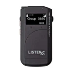 LKR-11 Listentalk Receiver Pro One-way Group Conversation Device Nib. Fixed Price $125.00.