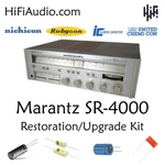 Marantz SR-4000 Rebuild Restoration Recap Upgrade Kit Fix Repair Capacitor. Fixed Price $165.00.