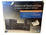 Rca RT2870-A 5.1 Channel Home Theater Surround Sound Audio Receiver & Speakers. Fixed Price $239.90.