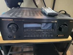 Marantz SR8000/U1B Av Surround Receiver W/ Remote Bundle - See Video Tested. Fixed Price $100.00.