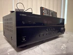 Yamaha Rx V573 7.1 Channel Av Receiver Stereo Hdmi Network Home Theater. Fixed Price $125.00.
