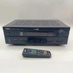 Yamaha HTR-5630 Av Receiver Cinema Dsp 5.1 Dolby Digital Dts Oem Remote Tested. Fixed Price $129.95.