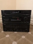 Sony Stereo Deck Receiver HST-D107R, 5 Band Graphic Equalizer Tested Working ***. Fixed Price $79.99.