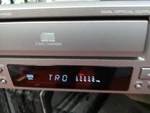 Onkyo C-707CHX 3-DISC Changer For Parts Repair Powers Tray Does Not Open. Fixed Price $39.00.