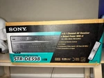 Sony STR-DE598 Fm Stereo -am Receiver New In Box Black. Fixed Price $300.00.