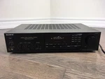 Sony STR-AV210 40-WPC Am/fm Stereo Receiver Control Center Korea 1989 Readme. Fixed Price $47.25.