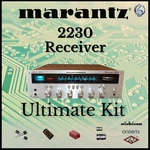 Marantz 2230 Receiver Ultimate Upgrade Kit Genuine Parts Restoration. Fixed Price $124.95.