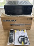 Onkyo Av Receiver TX-SR600 Dolby Pro Logic Black Surround Sound. Fixed Price $119.99.
