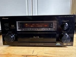 Pioneer VSX-49TX Elite Audio Video Multichannel Receiver With Cord No Remote. Fixed Price $599.95.