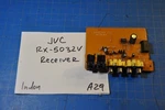 Jvc RX-5032V Receiver Replacement Parts Cir Board # LVA10209-C11. Fixed Price $10.00.