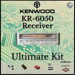 Kenwood KR-6050 Receiver Ultimate Upgrade Kit Genuine Parts Restoration. Fixed Price $119.95.
